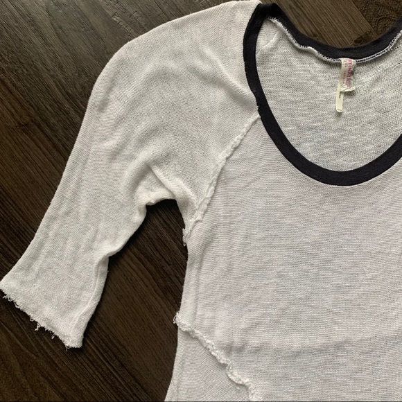 FREE PEOPLE Intimately Weekends Tee - Picture 4 of 11